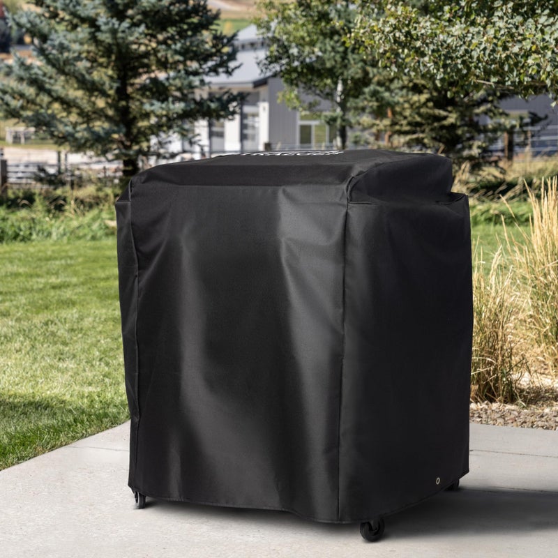 Traeger Grills BAC816 Flatrock 2-Zone Weatherproof Flat Top Griddle Grill Cover Grill Accessory - Image 2