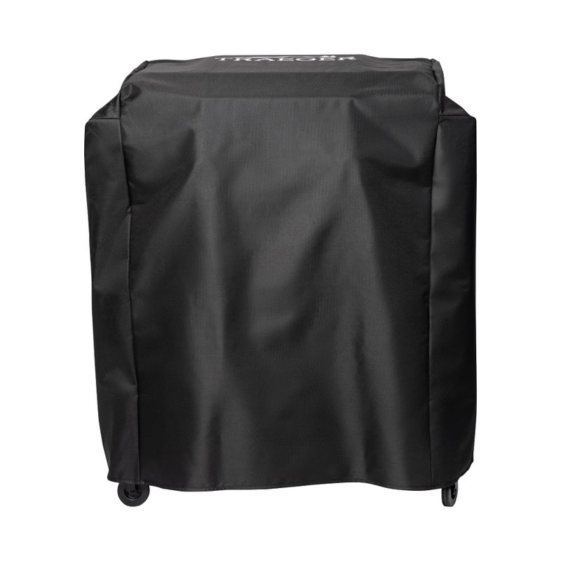 Traeger Grills BAC816 Flatrock 2-Zone Weatherproof Flat Top Griddle Grill Cover Grill Accessory - Image 1