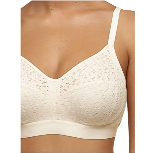 Chantelle Bra for Women, Norah Supportive Wirefree,Talc,40D - Image 2