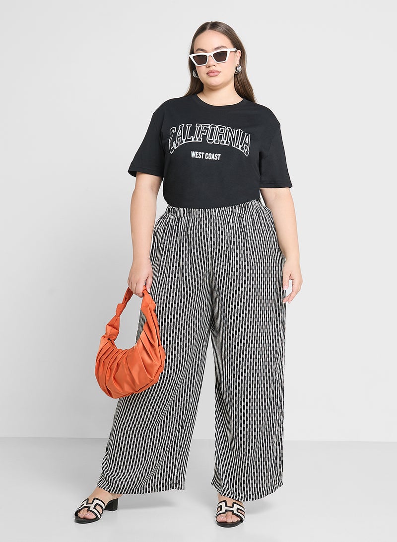 Ginger Plus Varsity Style Graphic T-Shirt - Image 4