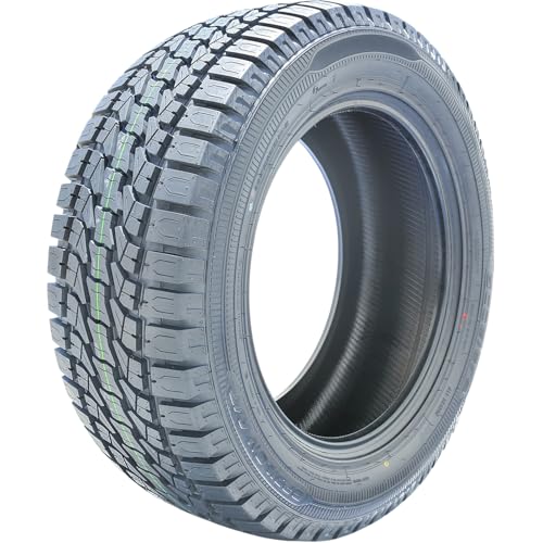 Accelera Epsilon at a/t All-Terrain Truck/Suv Off-Road Radial Tire-245/75R16 245/75/16 245/75-16 111S Load Range sl 4-Ply Black Side Wall Utqg 600AA - Image 1