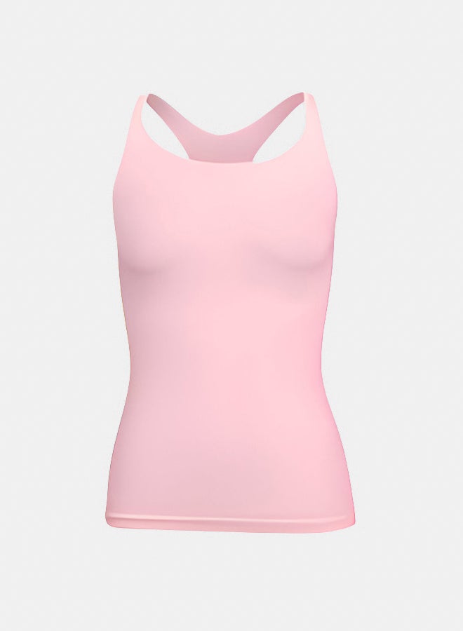 Silvy Lycra Castella Sleeveless Top Racerback For Women - Image 1