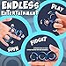 Yrissmiss Fidget Toys Adults Pack 5PcsFidget Spinner with Magnetic Rings GyroFidget Controller Autism Sensory ToysADHD Stress Anxiety Desk FidgetsEaster Basket Stuffers for Kids Teen BoysBU - Image 4