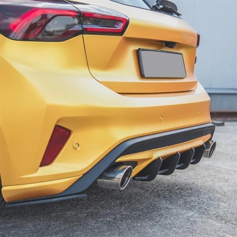 Wivplex Gloss Black Rear Trunk Spoiler for Focus ST MK4 - Image 3