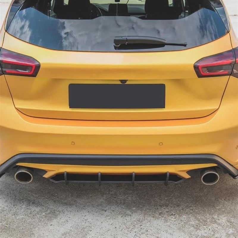 Wivplex Gloss Black Rear Trunk Spoiler for Focus ST MK4 - Image 5
