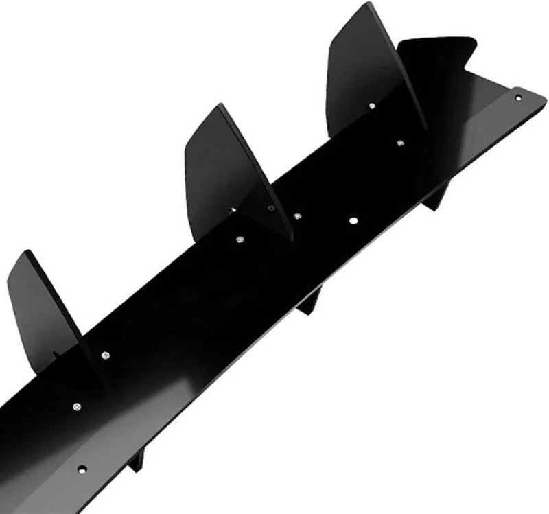 Wivplex Gloss Black Rear Trunk Spoiler for Focus ST MK4 - Image 4