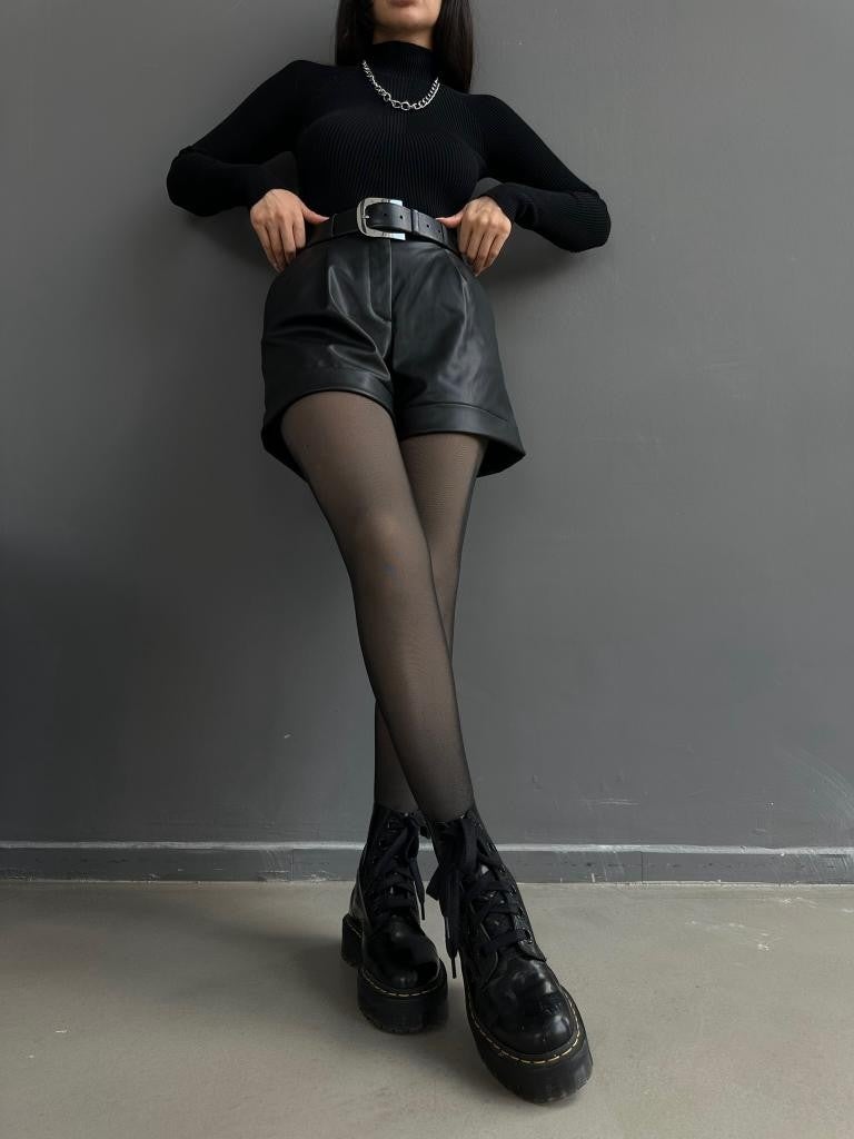 Asel Lingerie Penti Model Plush Thermal Tights  - Image 3