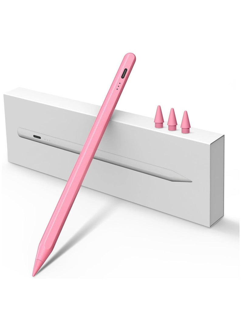 FARROBIZZ Stylus Pen for iPad W/Palm Rejection Tilt Sensitivity,13 Mins Fully Charged, Active Touch Screen Apple Pencil Compatible W/iPad 6/7/8/9/10,iPad Pro12.9&11",iPad Air3/4/5,iPad mini5/6-BLUE  - Image 1