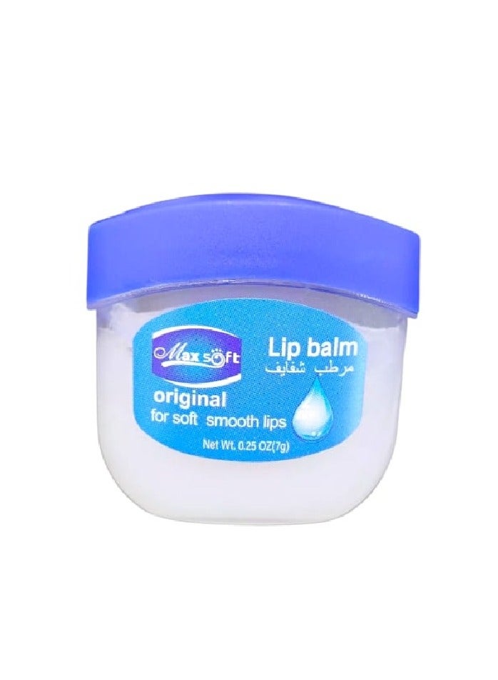 MAXSOFT Original Lip Balm for Soft and Smooth Lips - 7g