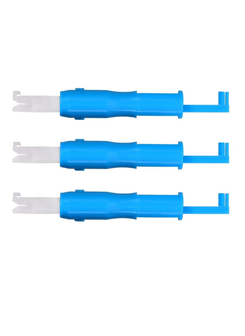 Y&D - Serger Sewing Machine 3 Pieces Needle Inserter Automatic Threader Threading Tool for - Image 1