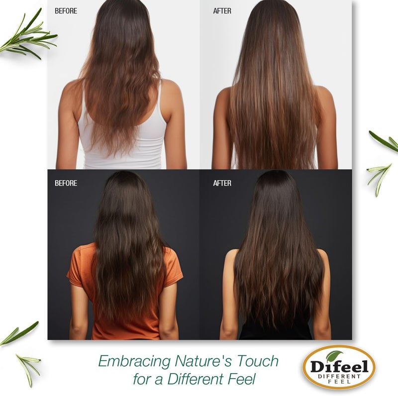 Rosemary and Mint Hair Strengthening Conditioner with Biotin 33.8 oz. - Made with Natural Rosemary Oil for Hair Growth - Image 4