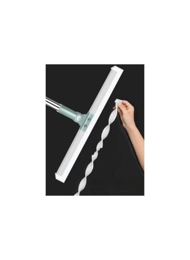 Generic Glass & Floor Sweeper with Extendable Stainless Steel Handle (up to 130 cm) and 360° Flex Head – Precision Drying  - Image 4