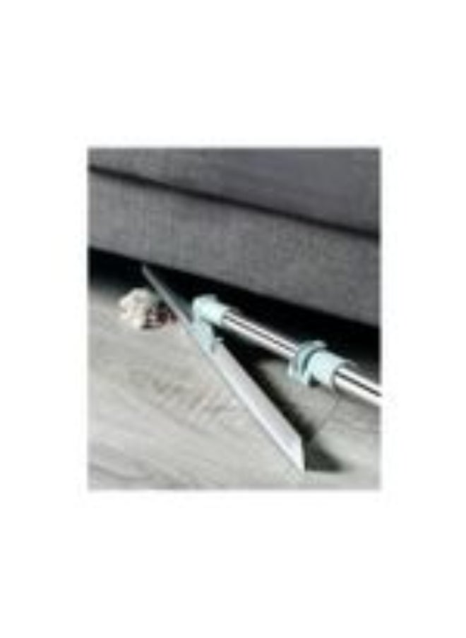 Generic Glass & Floor Sweeper with Extendable Stainless Steel Handle (up to 130 cm) and 360° Flex Head – Precision Drying  - Image 1