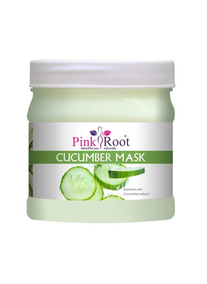 Pink Root - Pink Root Cucumber Mask 500gm with Gold Mask 500gm - Image 1