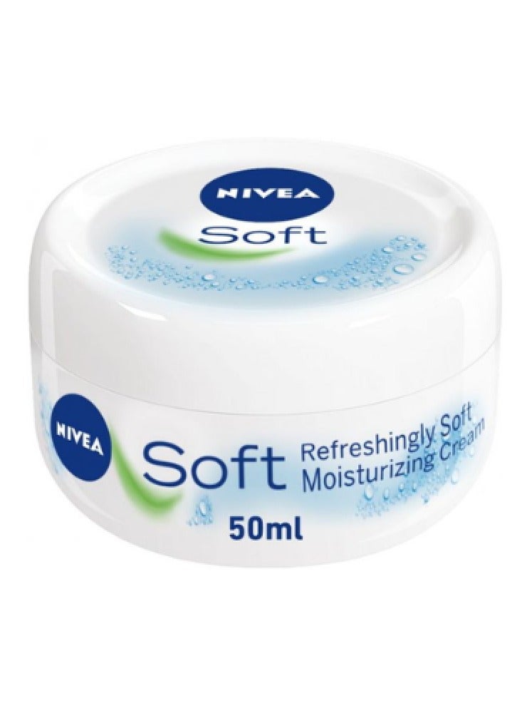 نيفيا كريم مرطب ناعم ومنعش من نيفيا 50 مل