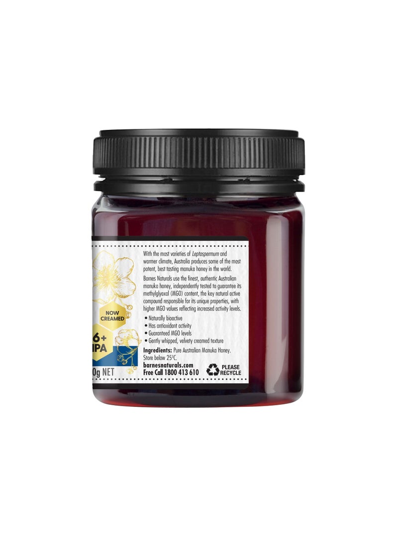 Barnes Natural - Barnes Naturals Australian Manuka Active Honey MGO-550+, 250 gm - Image 1