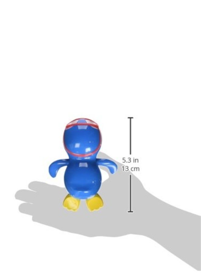 MunchkinÂ® Wind Up Swimming Penguin Baby and Toddler Bath Toy, Blue - Image 4