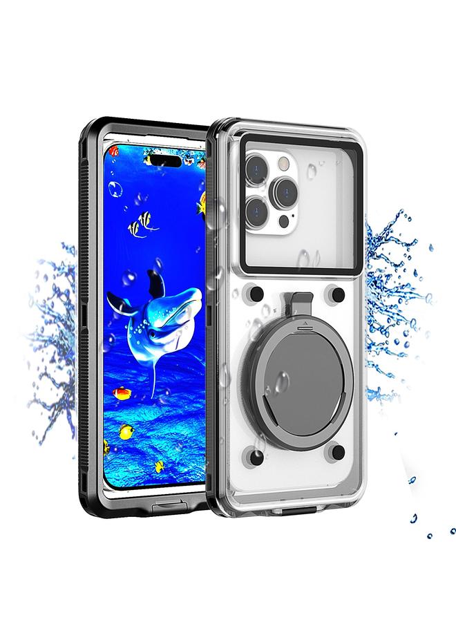 اس-توب جراب هاتف مقاوم للماء IP68 بعمق 10 أمتار تحت الماء للهواتف التي يقل حجمها عن 6.6 بوصة - Image 1