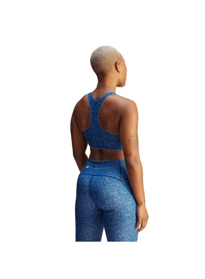 اديداس adidas by Stella McCartney TruePurpose Power Impact Printed Training Bra Medium Support