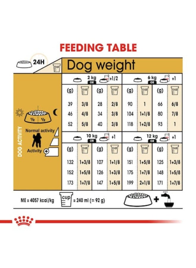 Royal Canin Breed Health Nutrition Poodle Adult 7.5kg - Image 3