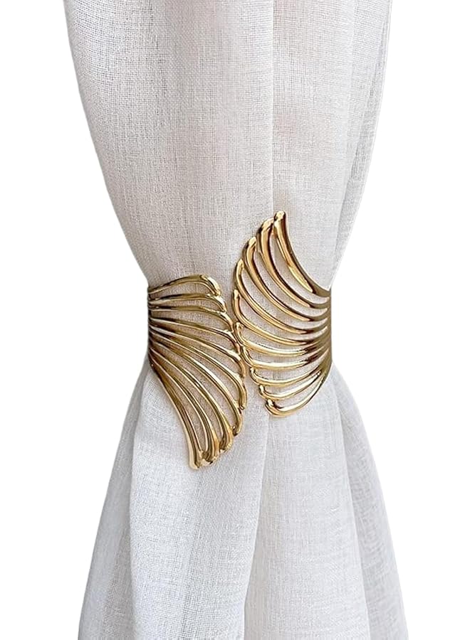 1 Pcs Window Curtain Tie Backs For Home Decorative Drapes Clip Curtain Holder For Wall