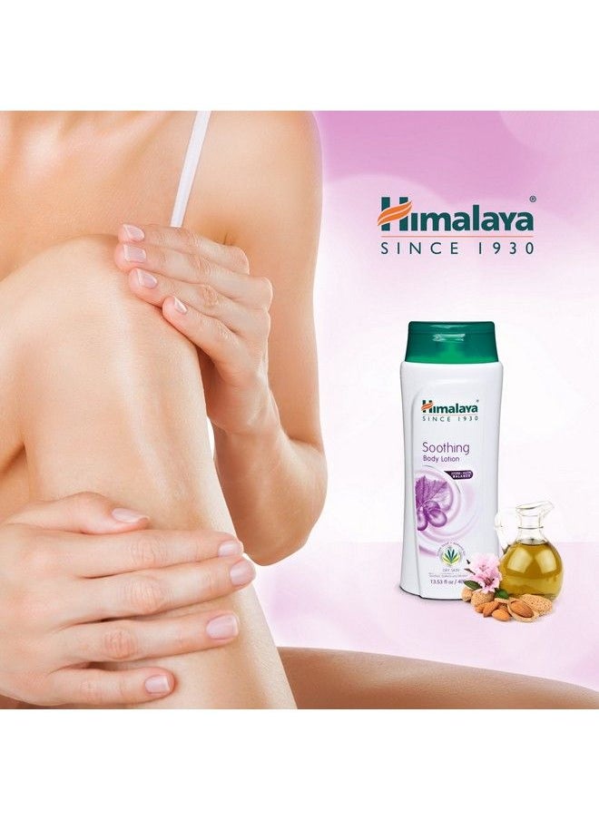 Himalaya Herbal Healthcare - Soothing Body Lotion (2 Pack) For Dry Skin With Grape Seed And Almond Oil Soothes And Moisturizes 1353 Oz (400 Ml) - Image 1