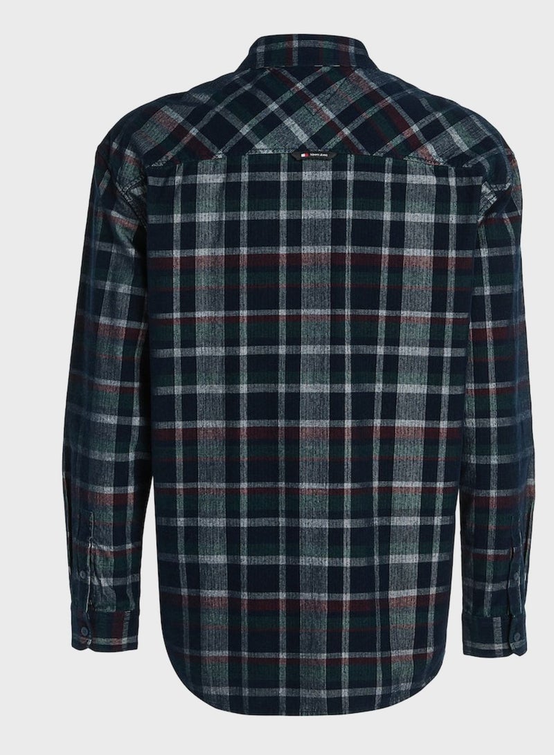 Check Shirt Regular Fit Shirt