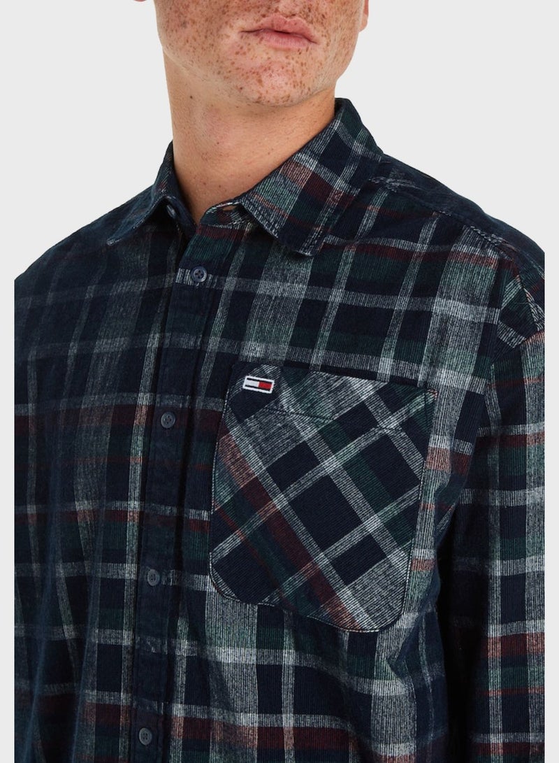 Check Shirt Regular Fit Shirt