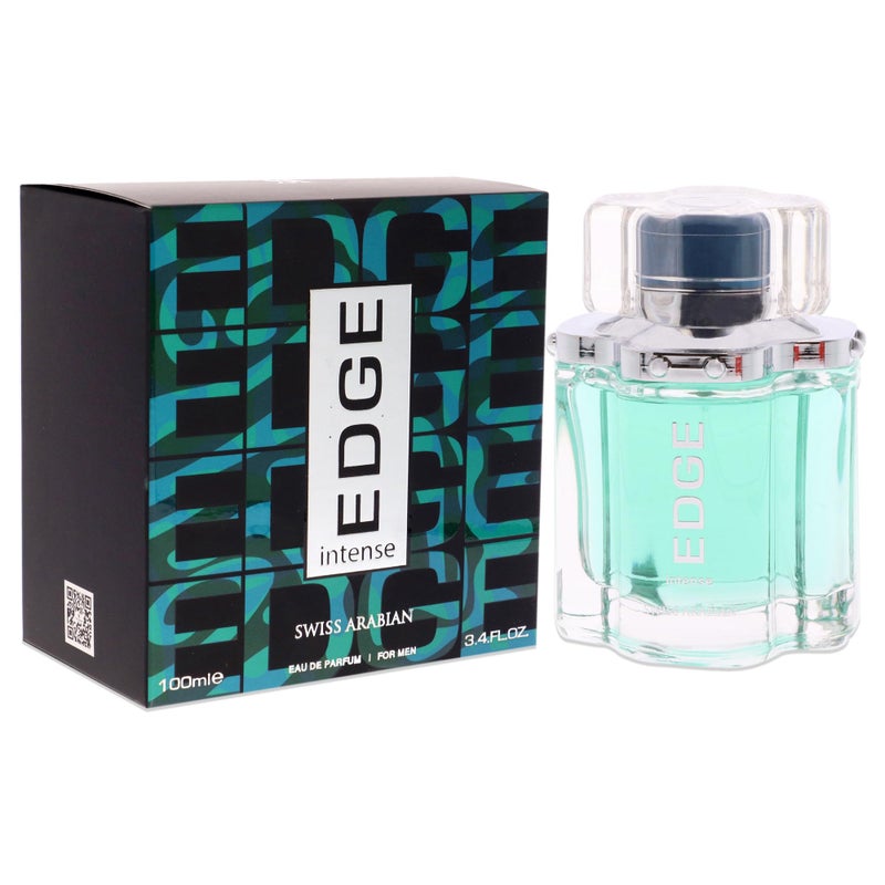 Swiss Arabian EDGE Intense - Luxury Products From Dubai - Long Lasting, Addictive Personal EDP Spray Fragrance - Seductive Signature Aroma - 3.4 Oz - Image 3