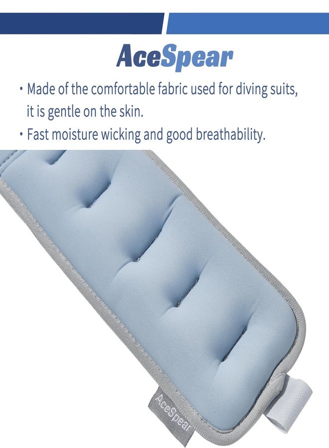 AceSpear Ankle Weights for Men Women Wrist Weights 2 * 1lb 2lbs 3lbs 4lbs 5lbs 6lbs Leg Weights Sandbags Kids Arm Hand Weights for Fitness Walking Running Gym - Image 4