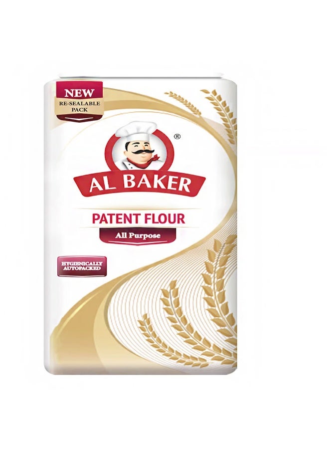 Al Baker All-Purpose Flour, 1 kg