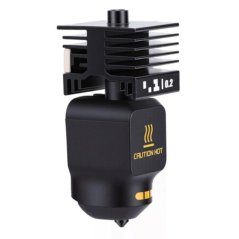 FTVOGUE Hotend Kit, Hardened Steel 0.2mm Nozzle with Easy Installation for 3D Printer Printing HighQuality - Image 3