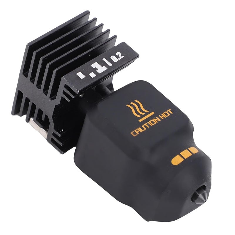 FTVOGUE Hotend Kit, Hardened Steel 0.2mm Nozzle with Easy Installation for 3D Printer Printing HighQuality - Image 1