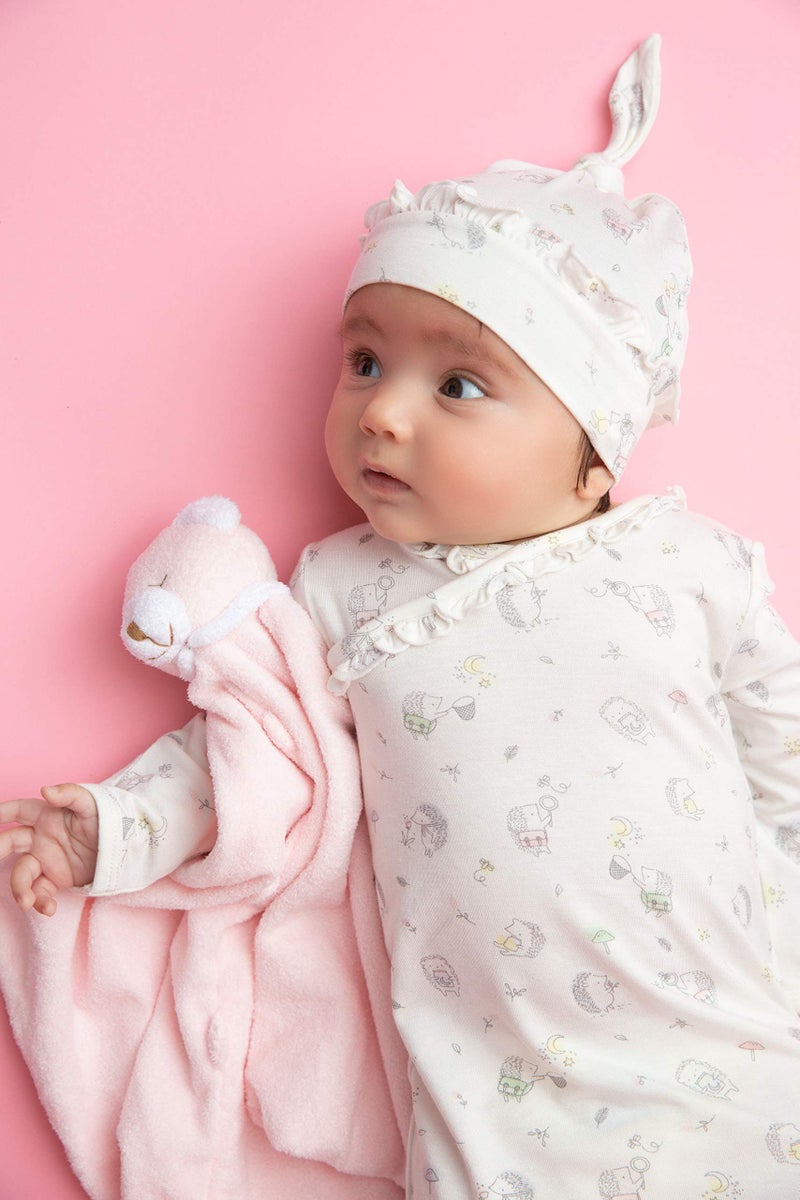 Angel Dear - Pink Bear, Blankie - Image 3