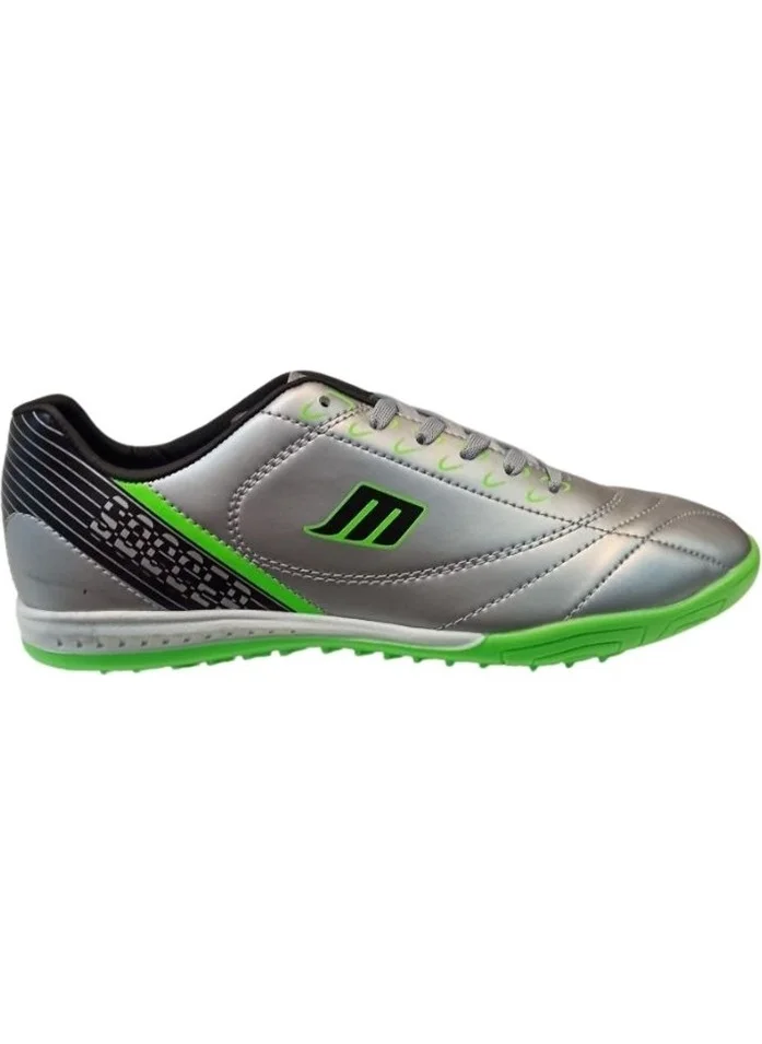 M.P. 221-2404 Mr Men's Silver Artificial Turf Football Shoes