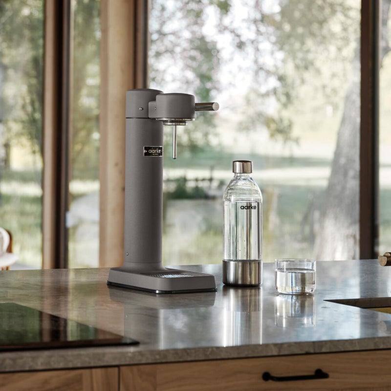 aarke Extra PET Stainless Steel Reusable Bottle for Carbonator l, ll, and 3, BPA-Free and Non-Toxic, 800ml (2-Pack) - Image 5