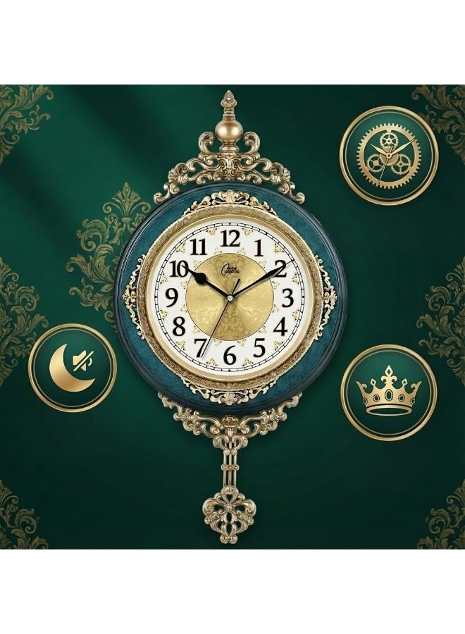 Retro analog alarm clock, suitable for room décor - Image 5