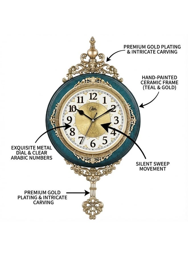 Retro analog alarm clock, suitable for room décor - Image 2