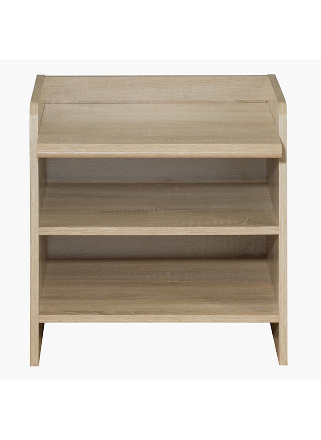 Home Box - Oasis Cambridge Nightstand With Open Shelves 48.6x48.1x39.6 cm - Image 1