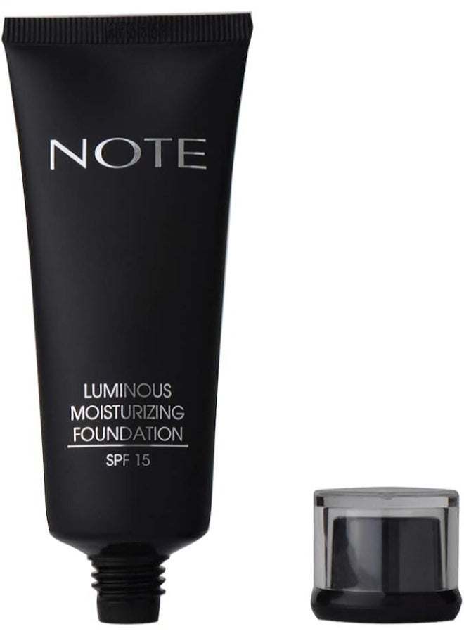 Note Note Luminous Moisturizing Foundation SPF 15 - 101 Bisque  - Image 2