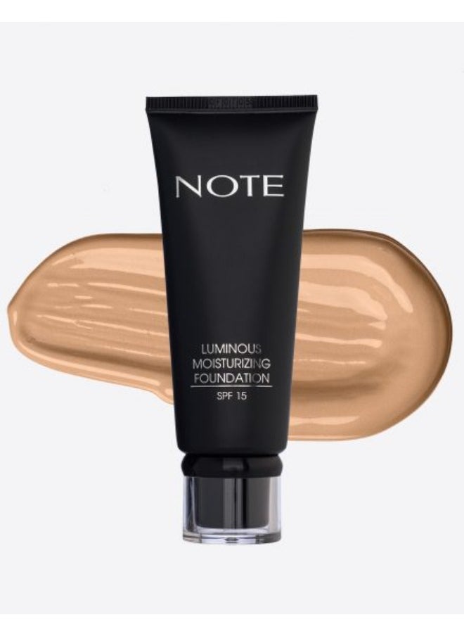 Note Note Luminous Moisturizing Foundation SPF 15 - 101 Bisque  - Image 1