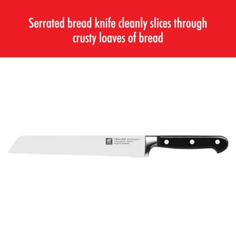 ZWILLING Professional "S" 8-inch Bread Knife - Image 2