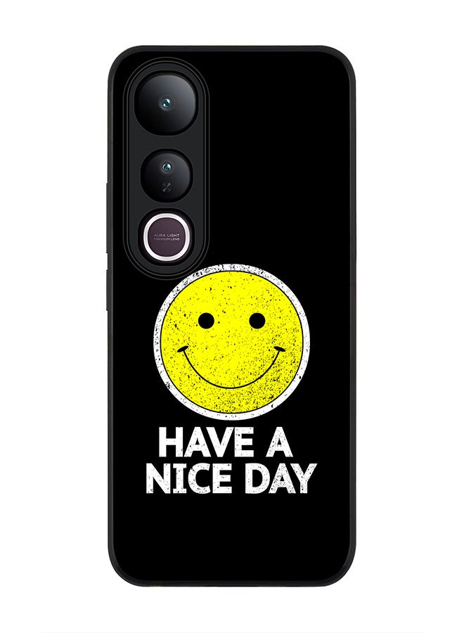 Stylizedd For vivo V50 Lite Case,Slim fit Camera Protection, Shockproof Thin Phone cover  - Have a nice day