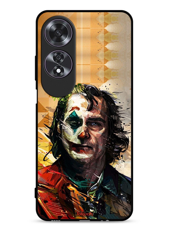 Tolwak Oppo A60 Protective Case Cover Joker Paint Art - Image 1