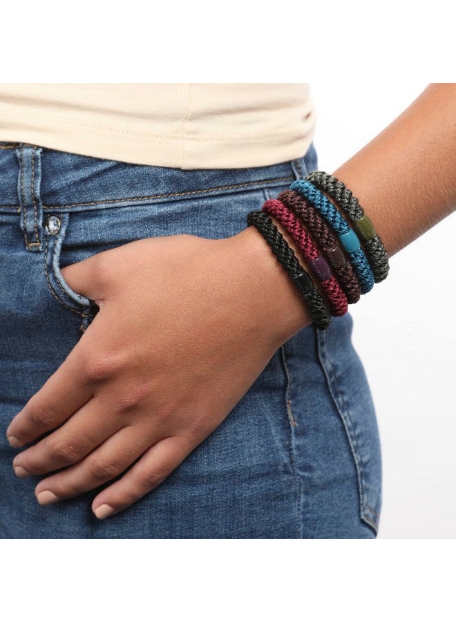 إل.إريكسون ربطات شعر على شكل ذيل حصان من إل. إريكسون - ألوان محايدة جديدة - عبوة من 15 ربطة شعر - Image 4