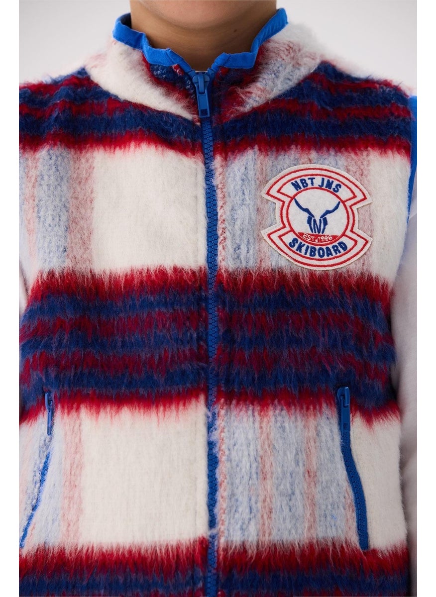 Nebbati Bg Store Boy's Colorful Vest  - Image 3