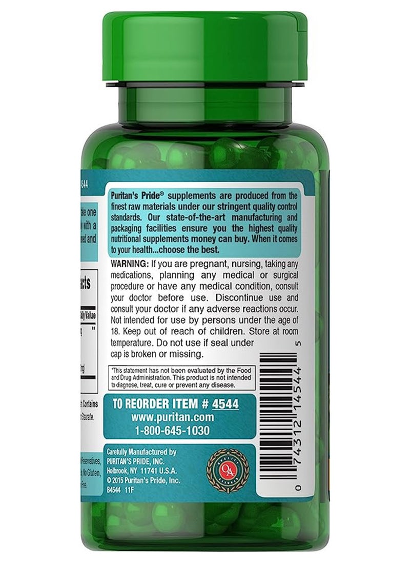 Nature's - Bounty Ginkgo Biloba 120 Mg 100 Capsules - Image 1