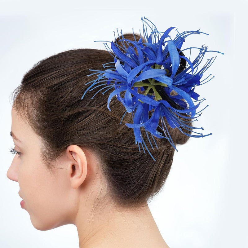 Large Hair Claw Clip for Thick Fine Hair Bright Colors Wedding Party Prom Everyday Use - Image 5