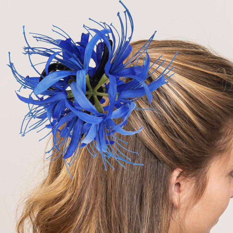 Large Hair Claw Clip for Thick Fine Hair Bright Colors Wedding Party Prom Everyday Use - Image 3