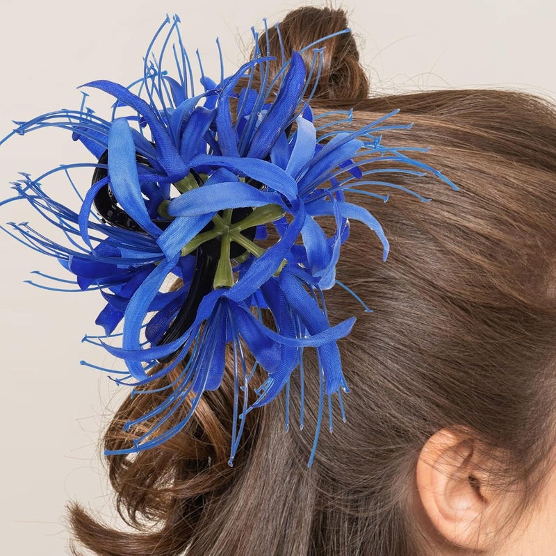 Large Hair Claw Clip for Thick Fine Hair Bright Colors Wedding Party Prom Everyday Use - Image 2